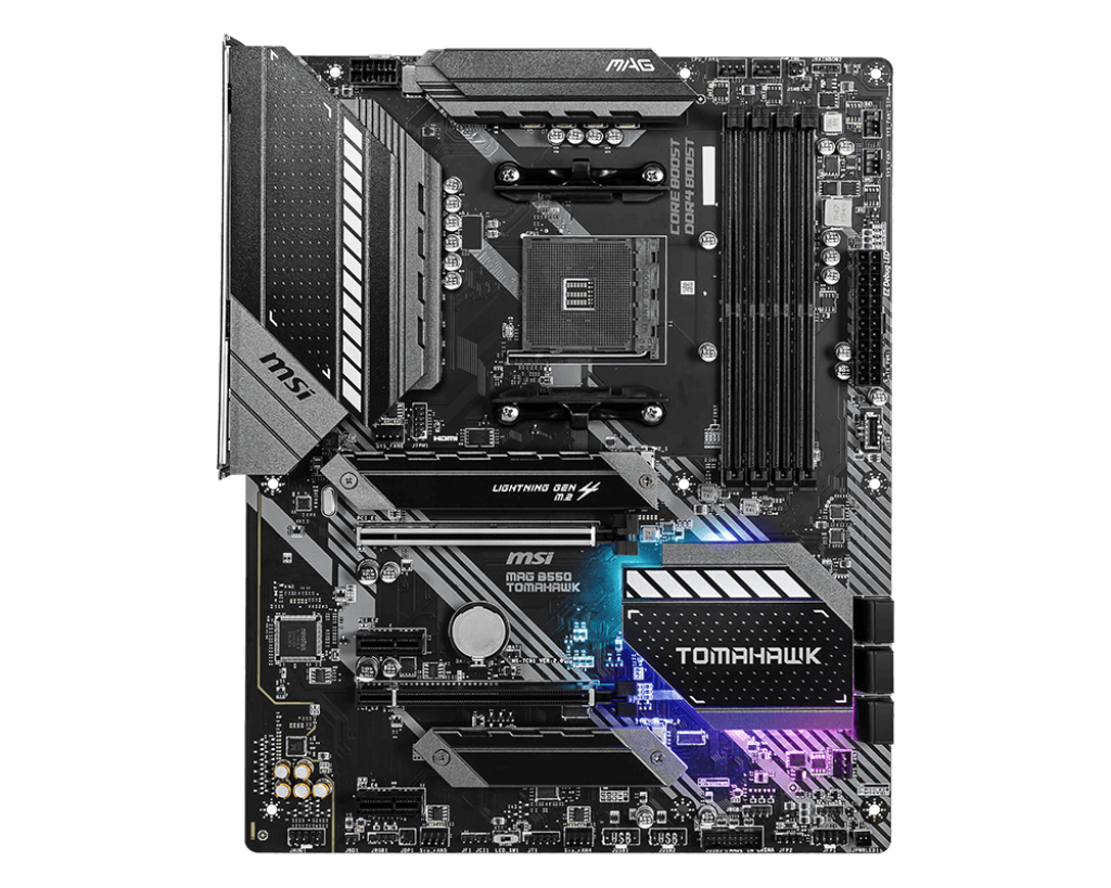 MSI MAG B550 TOMAHAWK AMD AM4 MOTHERBOARD