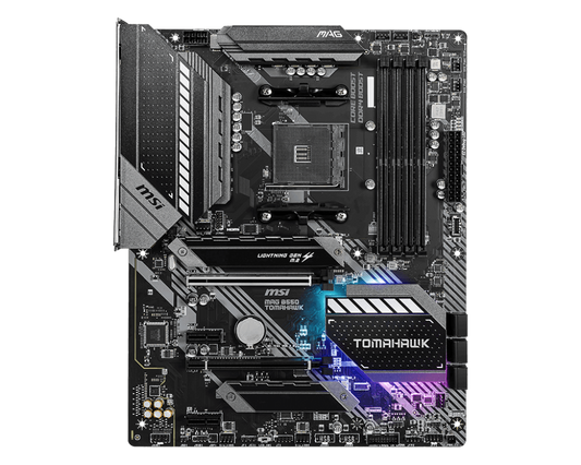 MSI MAG B550 TOMAHAWK AMD AM4 MOTHERBOARD