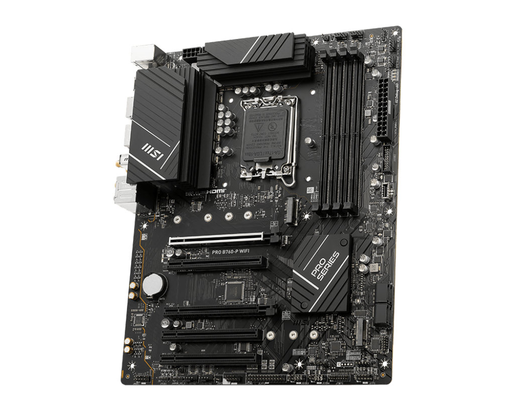 MSI B760-P PRO WIFI DDR5 INTEL LGA1700 MOTHERBOARD