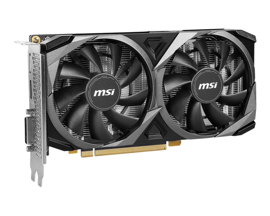 MSI GEFORCE RTX 3050 VENTUS 2X XS OC 8GB GDDR6