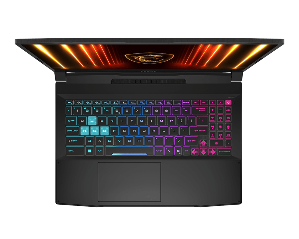 MSI KATANA 15 HX B14WEK-437IN 9S7-1587C1-437 [CI7-14650HX 14TH GEN/16GB/512GB SSD/WIN11 HOME/15.6"/8GB-RTX5050 GRAPHICS /2 YEAR(S)/BLACK]