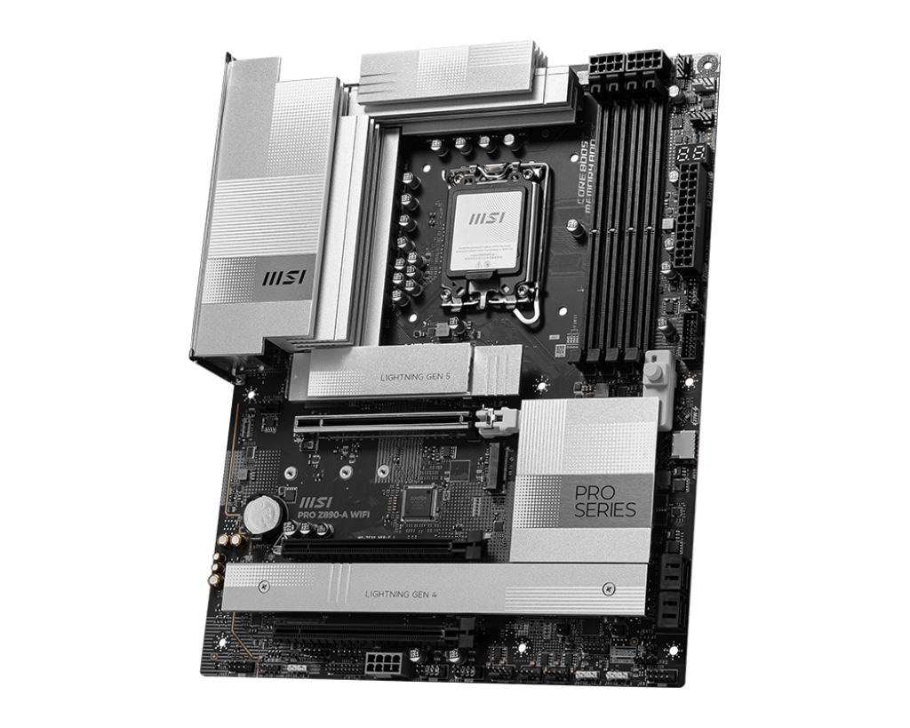 MSI PRO Z890-A WIFI LGA1851 ATX MOTHERBOARD