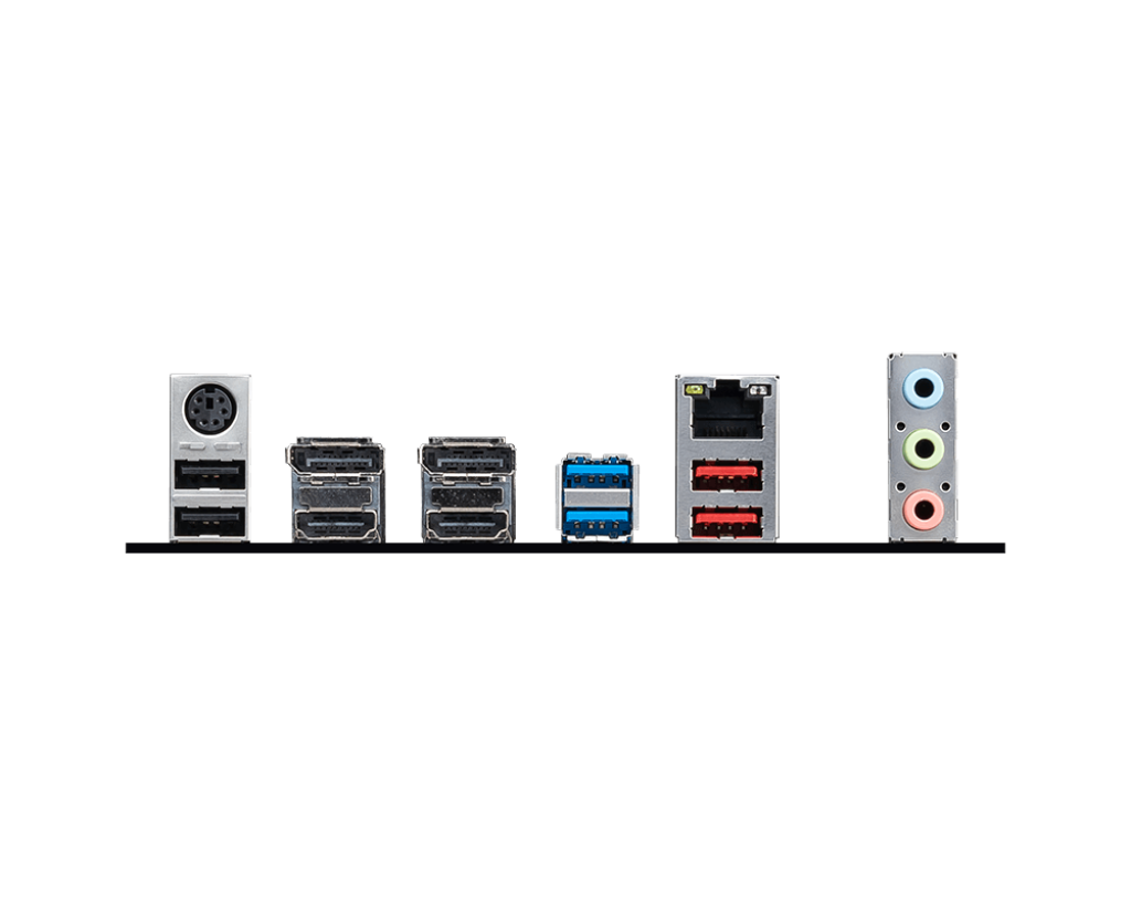 MSI B660M-A PRO DDR4 INTEL LGA1700 MOTHERBOARD