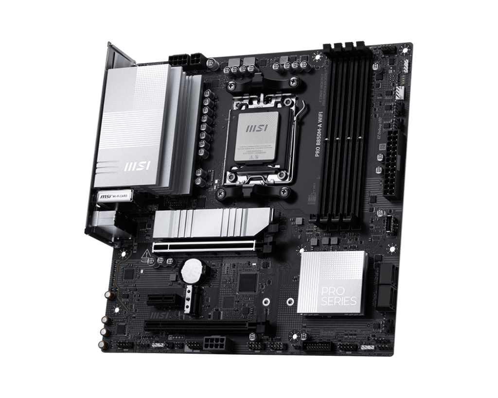 MSI B850M-A PRO WIFI DDR5 M-ATX Motherboard