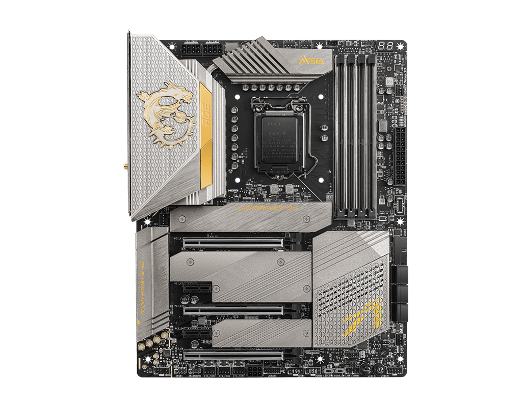 MSI Z590 MEG ACE GOLD INTEL LGA1200 MOTHERBOARD