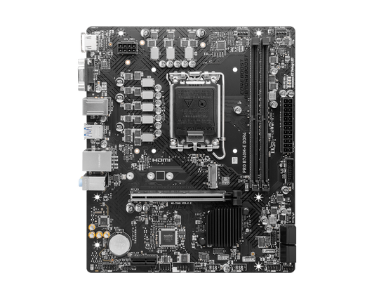 MSI B760M-E PRO DDR4 INTEL LGA1700 MOTHERBOARD