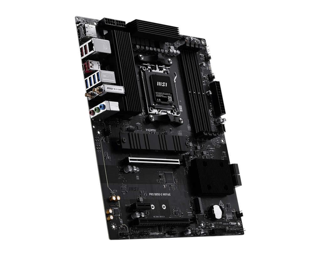 MSI PRO B850-S WIFI6E Motherboards