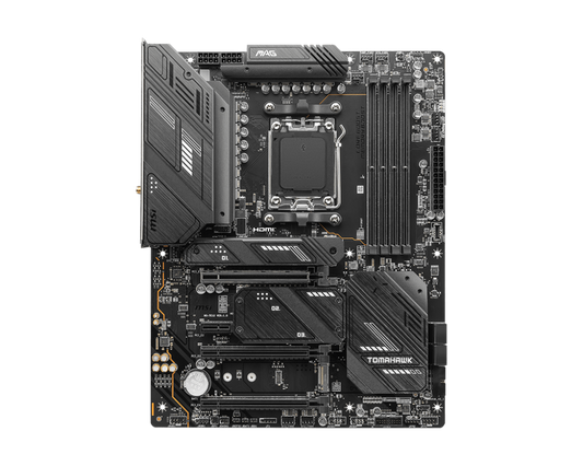 MSI MAG X670E TOMAHAWK WIFI AMD AM5 MOTHERBOARD