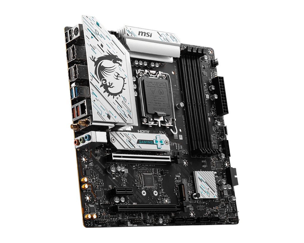 MSI B760M GAMING PLUS WIFI DDR5 MOTHERBOARD