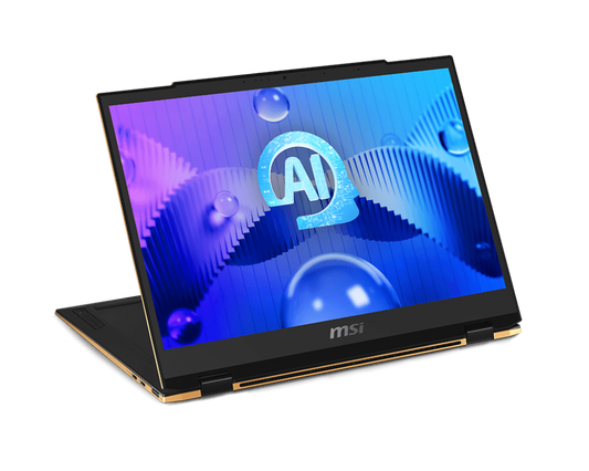 MSI SUMMIT E13 AI EVO A1MTG-041IN 2 IN 1 LAPTOP LAPTOP (INTEL CORE ULTRA 7 155H/ 32GB/ 1TB SSD/ WIN11)
