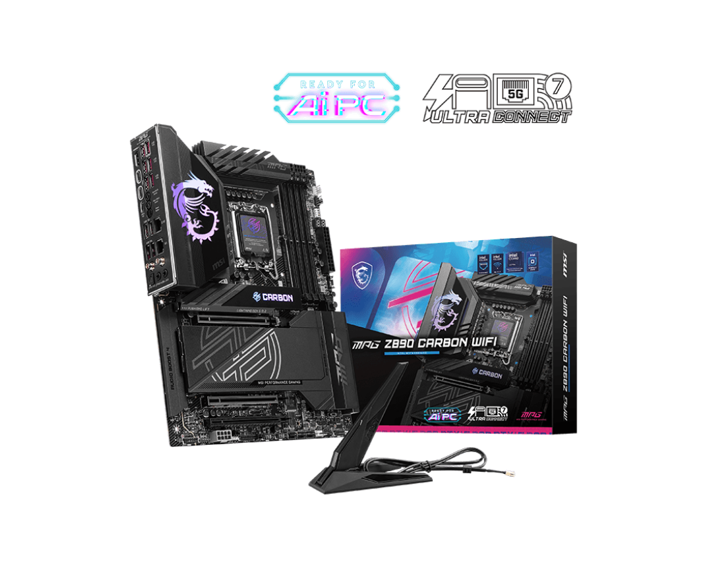 MSI VANGUARD-X Carbon Powered by Ultra 7 & RTX 5080