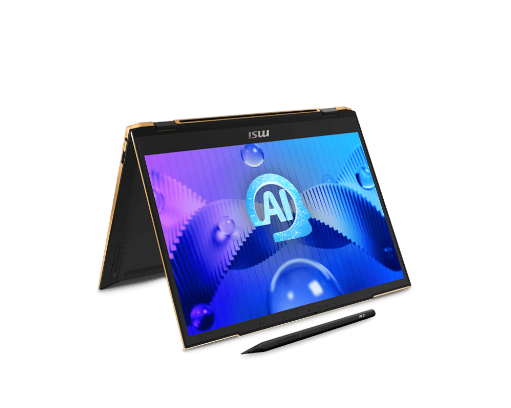 MSI SUMMIT E13 AI EVO A1MTG-041IN 2 IN 1 LAPTOP LAPTOP (INTEL CORE ULTRA 7 155H/ 32GB/ 1TB SSD/ WIN11)