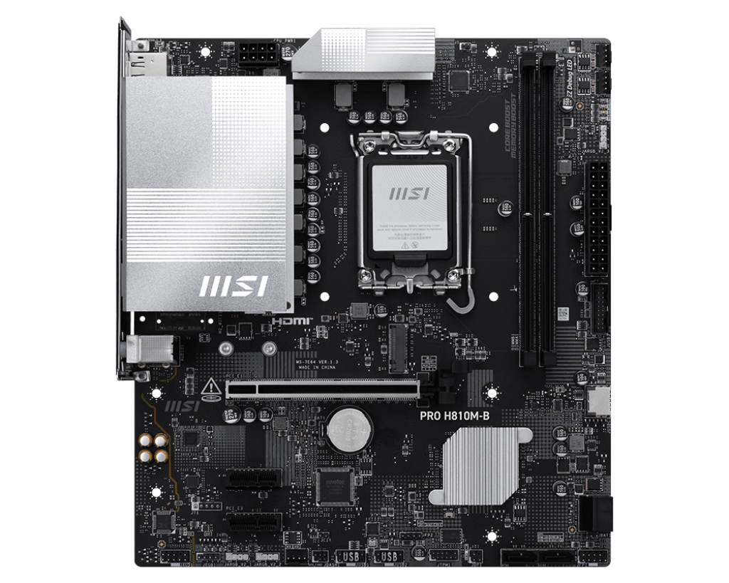 MSI PRO H810M-B Motherboards