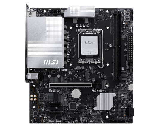 MSI PRO H810M-B Motherboards