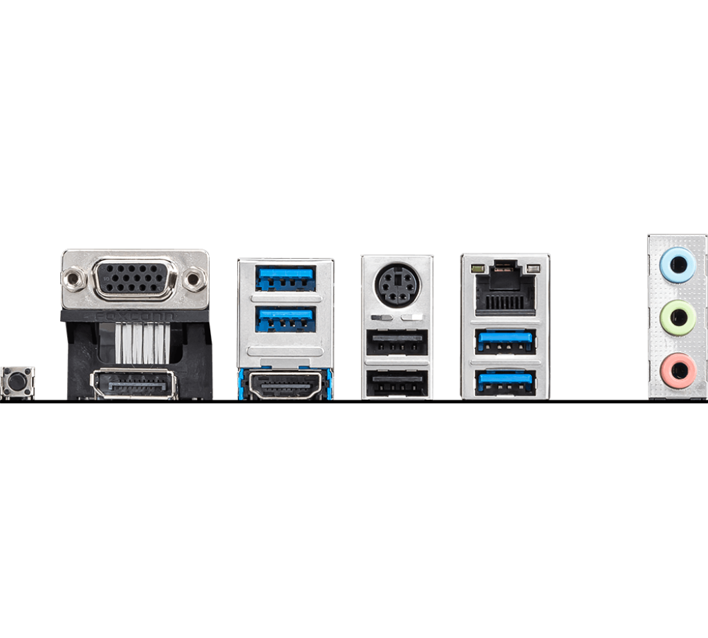 MSI B550M PRO VDH AMD AM4 MOTHERBOARD