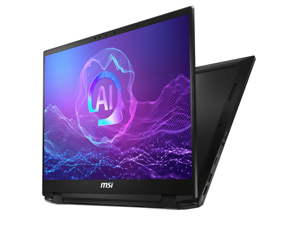 MSI Summit A16 AI+ A3HMTG-208IN AMD Ryzen AI 9 365 Processor/LPDDR5x 32GB/1TB NVMe PCIe AMD Radeon Graphics/Windows11 Home/Office + M365/2 Year Warranty Term