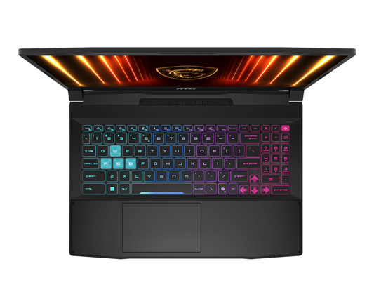 MSI Katana 15 HX i9-14900HX Processor/DDR5 8GB*2/1TB NVMe PCIe SSD NVIDIA GeForce RTX 5050 Laptop GPU, GDDR7 8GB/Windows11 Home/2 Year Warranty B14WEK-264IN