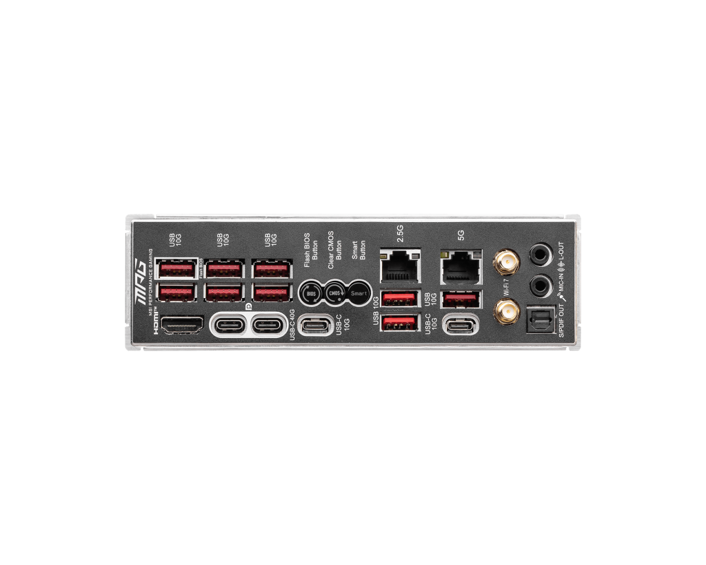 MSI MPG X870E CARBON WIFI MOTHERBOARD