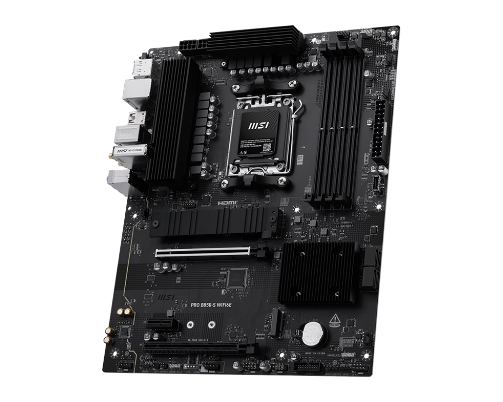 MSI PRO B850-S WIFI6E Motherboards