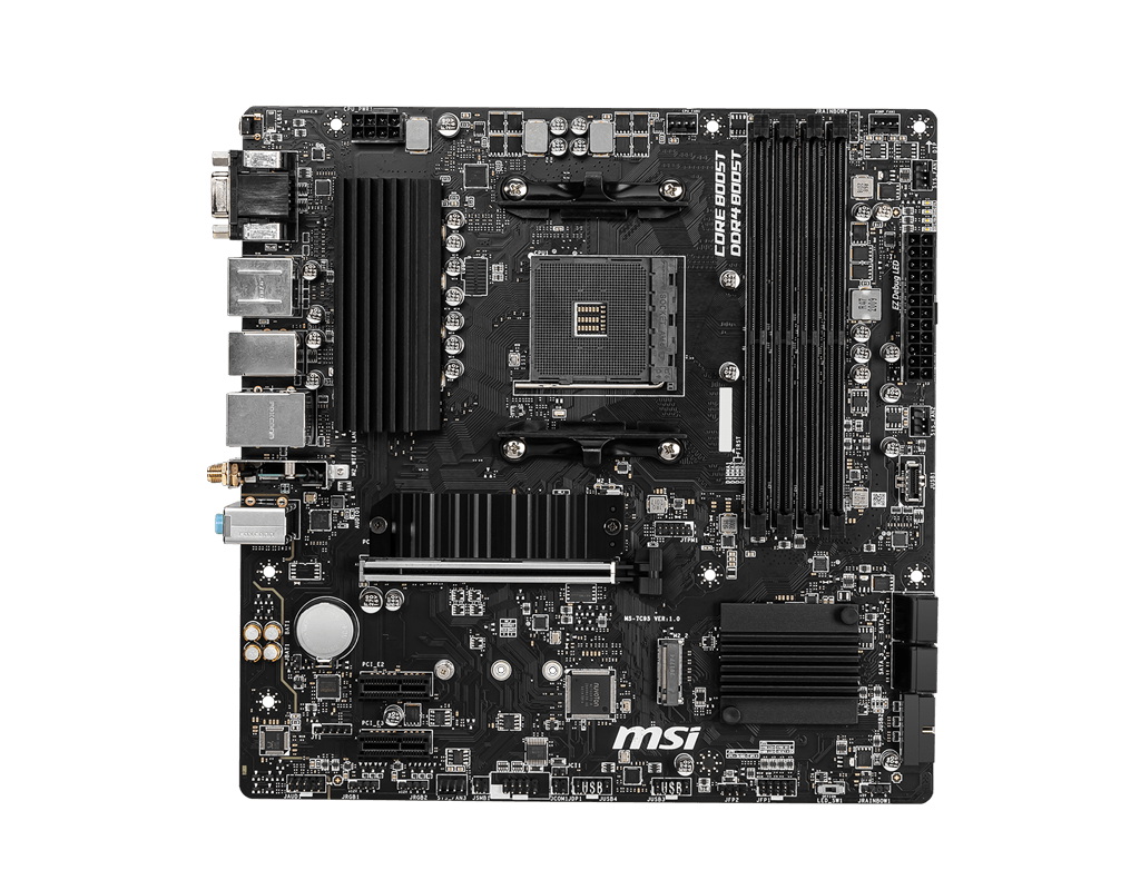 MSI B550M PRO VDH WIFI AMD AM4 MOTHERBOARD