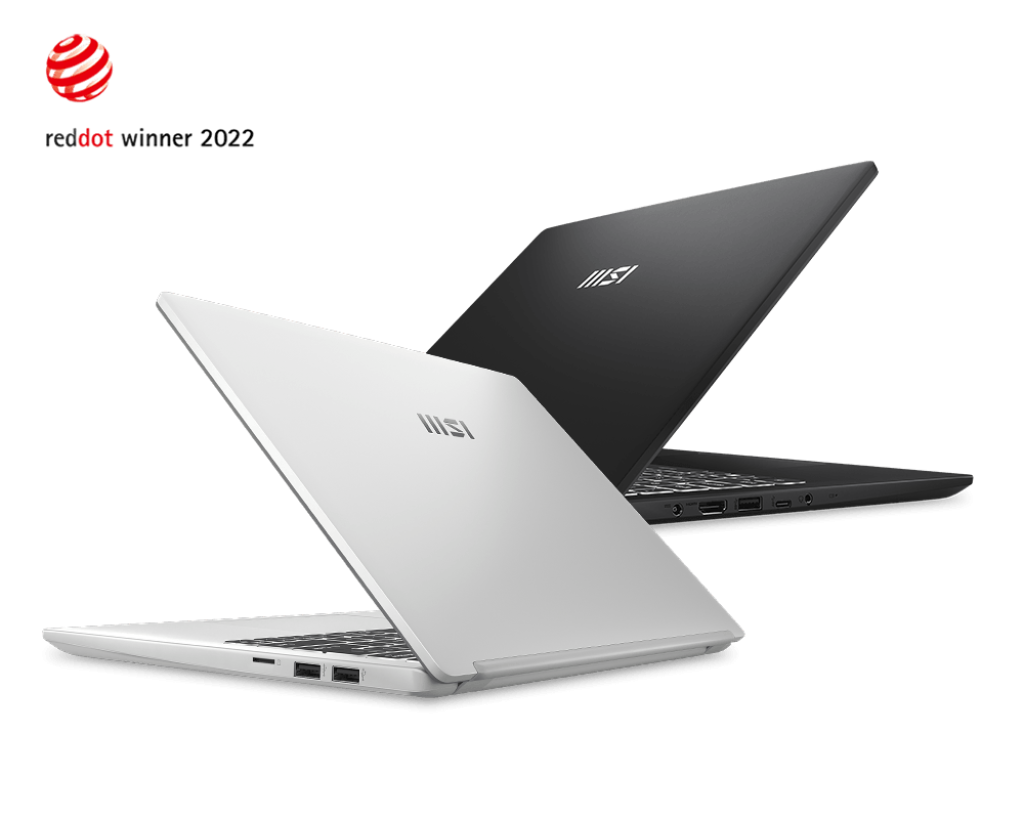 MSI Modern 14 C7M-400IN Ryzen 5 7430U/UMA//16GB/512GB/IPS-Level FHD 14/W/O-Bag-MS2021/Single (White)