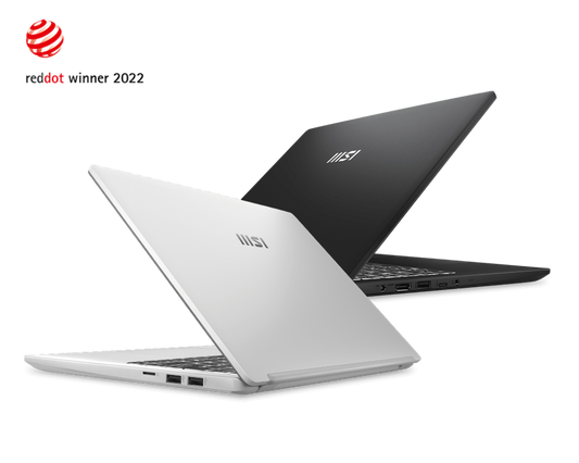 MSI Modern 14 C7M-400IN Ryzen 5 7430U/UMA//16GB/512GB/IPS-Level FHD 14/W/O-Bag-MS2021/Single (White)