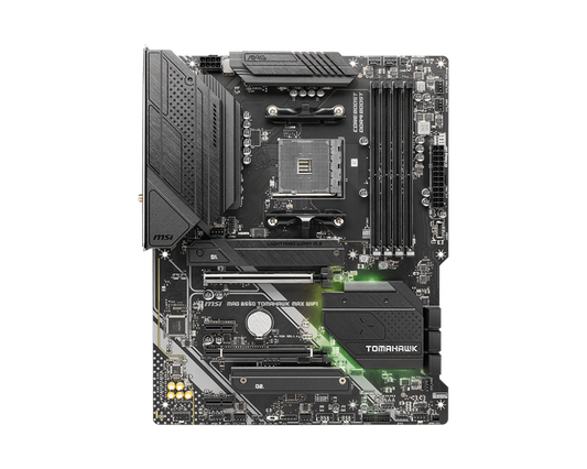 MSI MAG B550 TOMAHAWK MAX WIFI AMD AM4 MOTHERBOARD