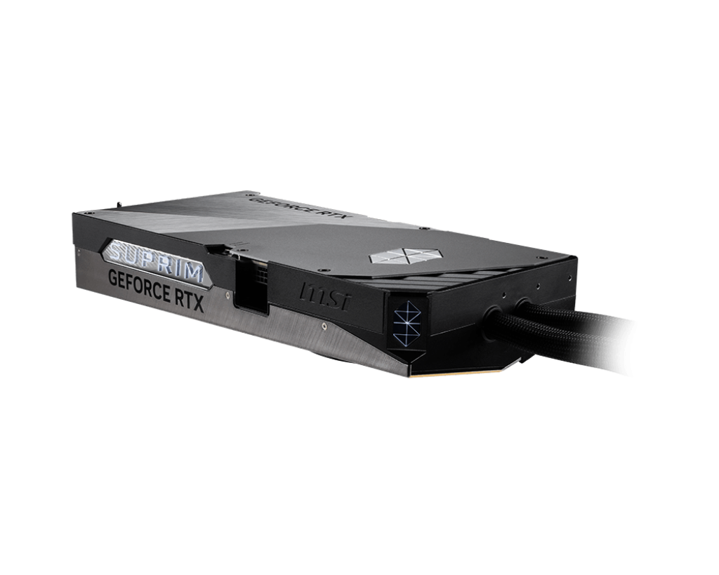 MSI GEFORCE RTX 5080 16G SUPRIM LIQUID SOC