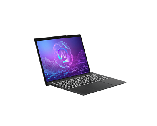 MSI Prestige 13 AI+Evo A2VMG-070IN Intel Core Ultra 9 288V Embedded 32GB LPDDR5x/1TB NVMe PCIe SSD Gen4x4 /Intel Arc Graphics/Windows11 Home/Office + M365/2 Year Warranty Term