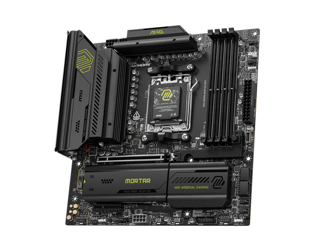 MSI MAG B850M MORTAR WIFI Motherboards