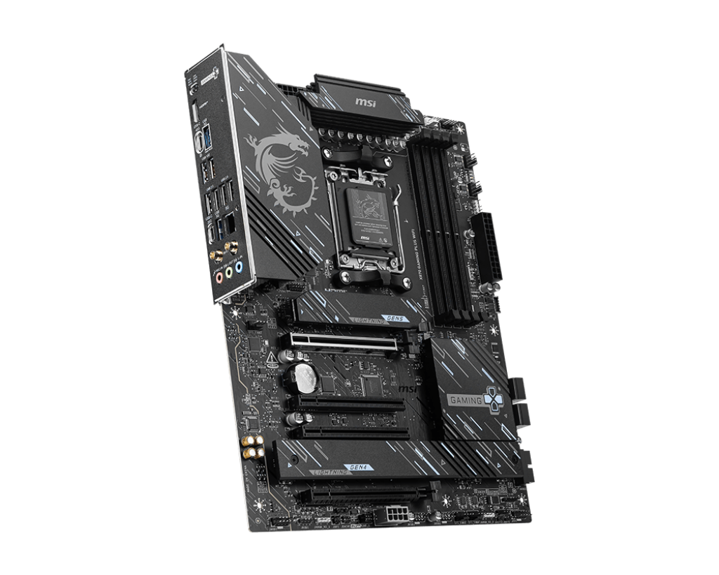 MSI X870 GAMING PLUS WI-FI MOTHERBOARD