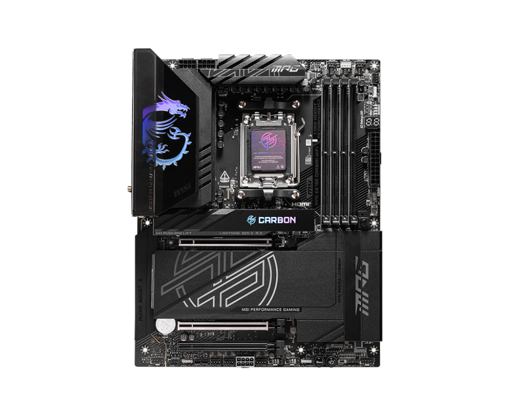 MSI MPG X870E CARBON WIFI MOTHERBOARD