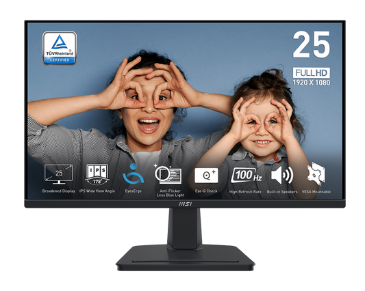 MSI PRO MP251 25 INCH FHD BUSINESS MONITOR (PRO-MP251)