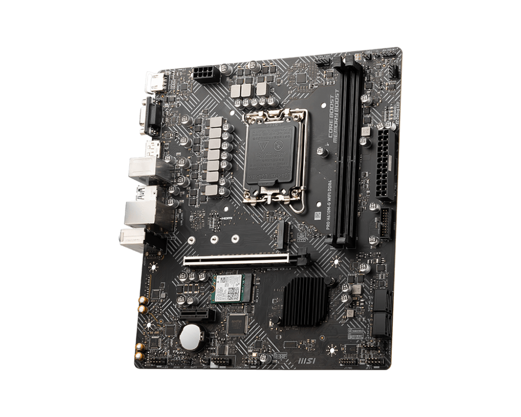 MSI PRO H610M-G WIFI DDR4 MOTHERBOARD