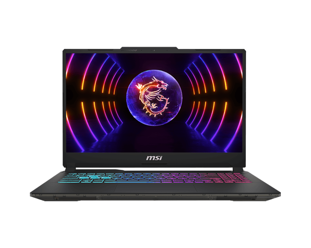 MSI Cyborg 15 B2RWEKG-216IN Intel Core 7 240H/DDR5 8GB*2/1TB NVMe PCIe SSD NVIDIA GeForce RTX 5050 Laptop GPU, GDDR7 8GB/Windows11 Home/2 Year Warranty Term