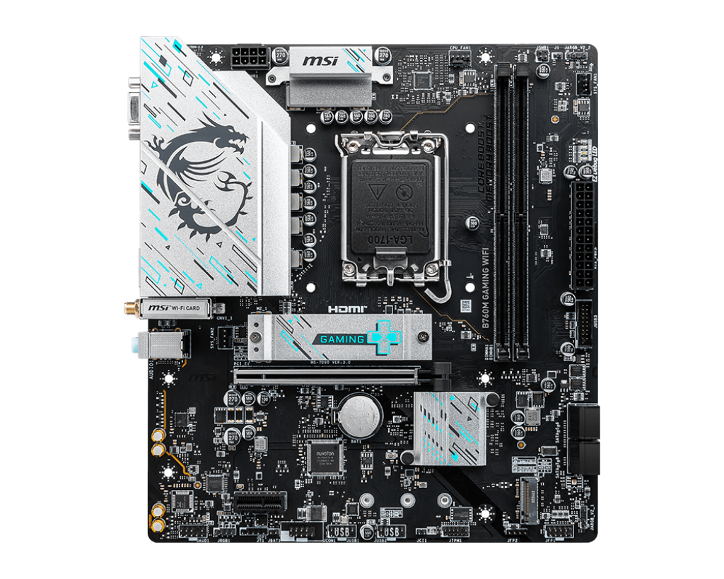 MSI B760M GAMING WIFI MOTHERBOARD