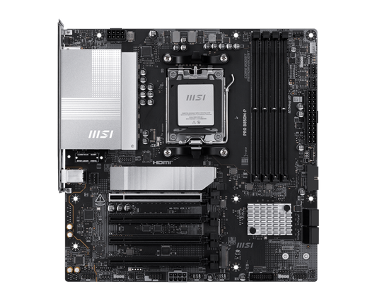 MSI PRO B850M-P AM5 DDR5 Motherboard