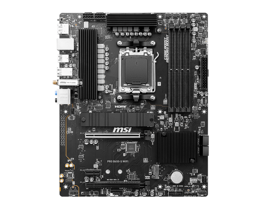 MSI AMD B650-S PRO WIFI DDR5 AMD AM5 MOTHERBOARD