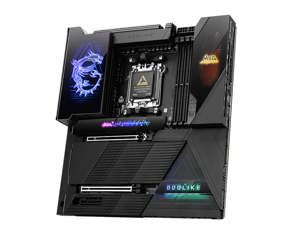 MSI MEG X870E GODLIKE AM5 E-ATX MOTHERBOARD