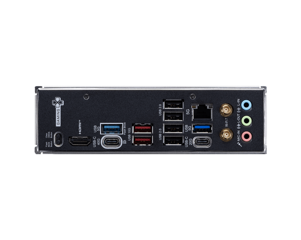 MSI X870E Gaming Plus WIFI ATX Motherboard