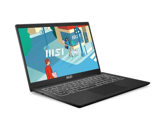 MSI MODERN 15 H B13M-225IN LAPTOP (13TH GEN CORE I7/ 16GB/ 512GB SSD/ WIN11 HOME)