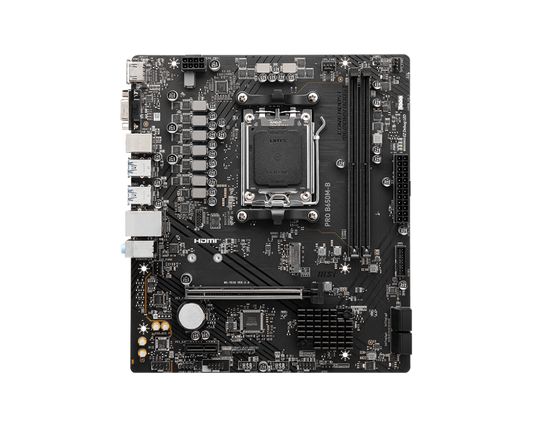 MSI PRO B650M-B MOTHERBOARD, MICRO-ATX