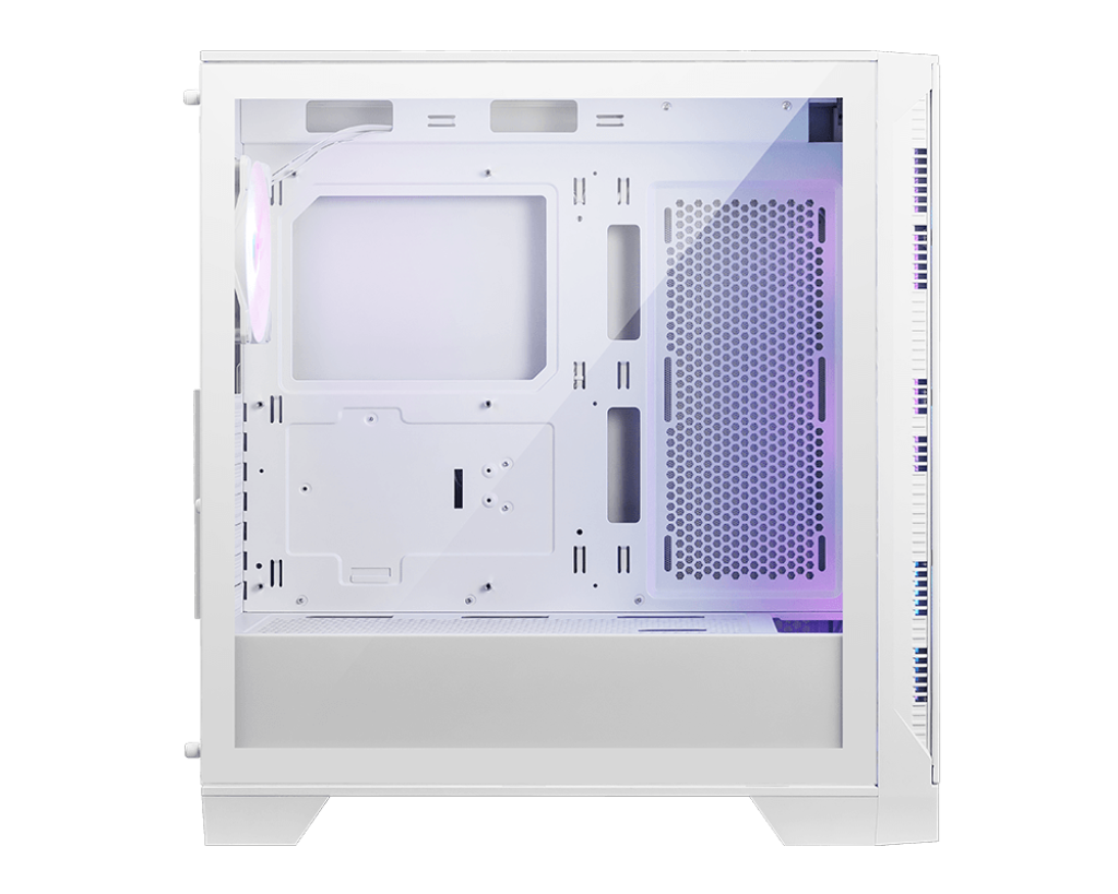 MSI MAG FORGE 320R AIR FLOW MID-TOWER ATX CABINET WHITE