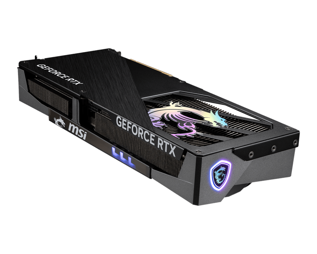 MSI RTX 5070 GAMING TRIO OC 12GB GDDR7 GRAPHICS CARD