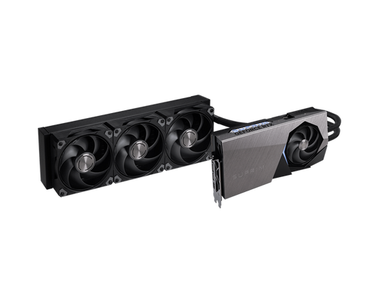 MSI RTX 5090 Suprim Liquid SOC 32GB GDDR7 Graphics Card