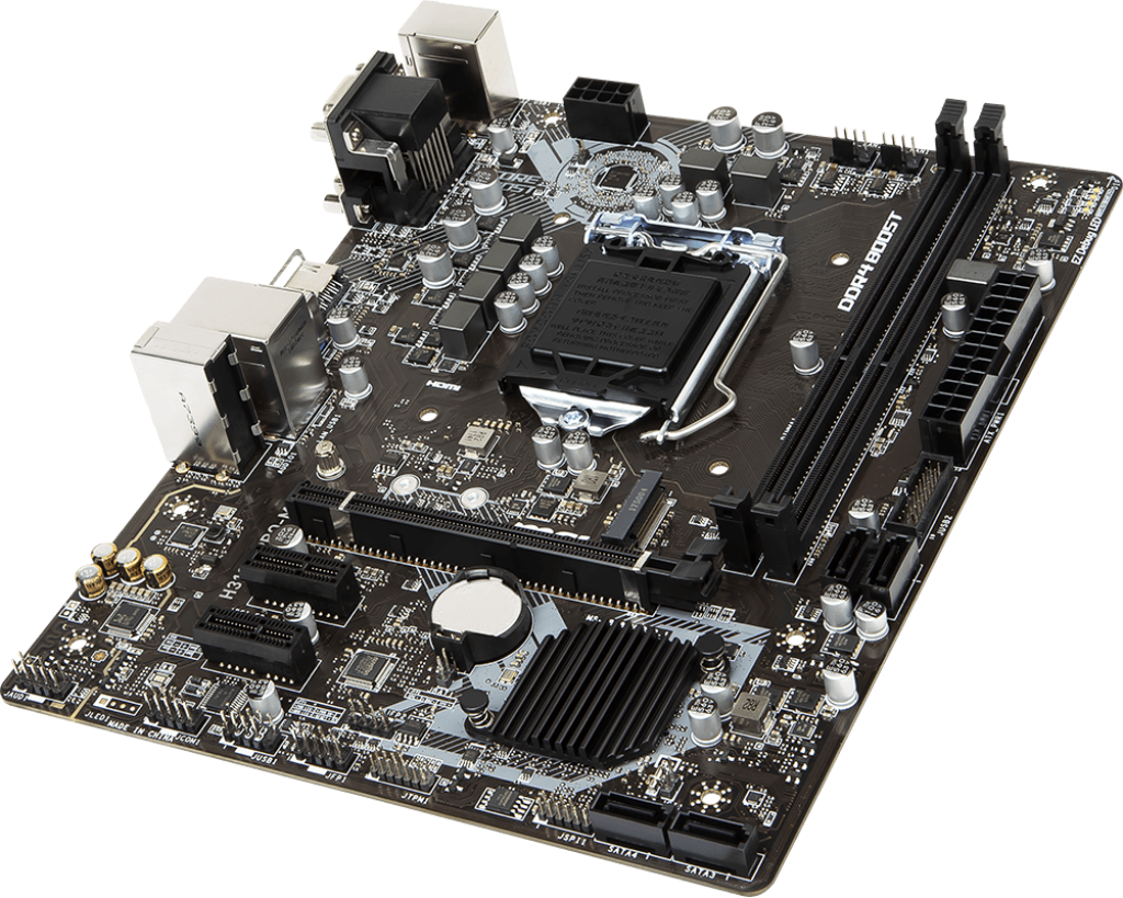 MSI H310M PRO-M2 MOTHERBOARD