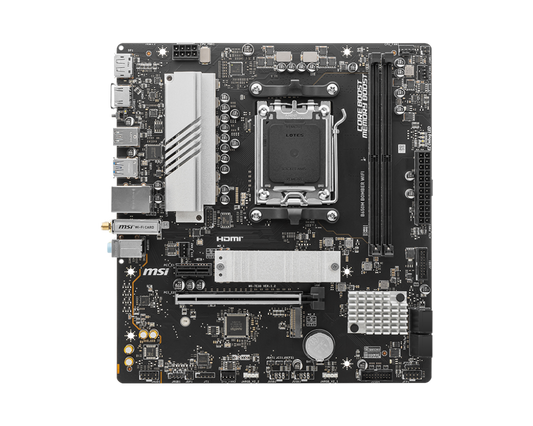 MSI B650M BOMBER WIFI ATX DDR5 AMD MOTHERBOARD
