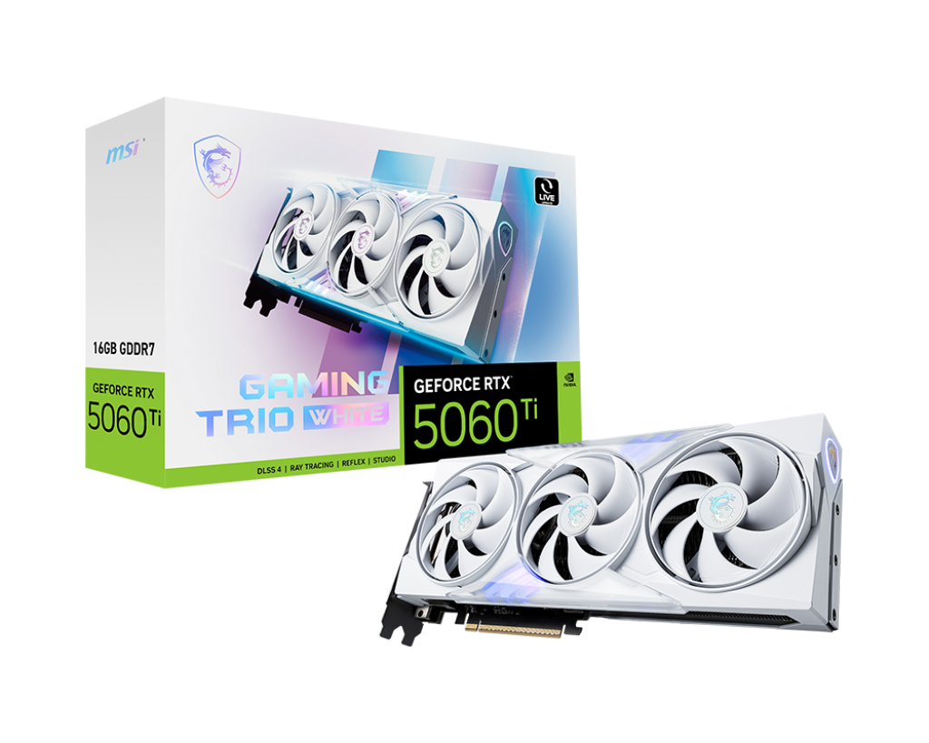 MSI FROST-X 5060Ti Ryzen 9600X | White Edition