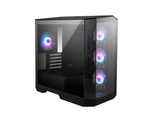 MSI MAG PANO M100R PZ ARGB M-ATX MID TOWER CABINET BLACK