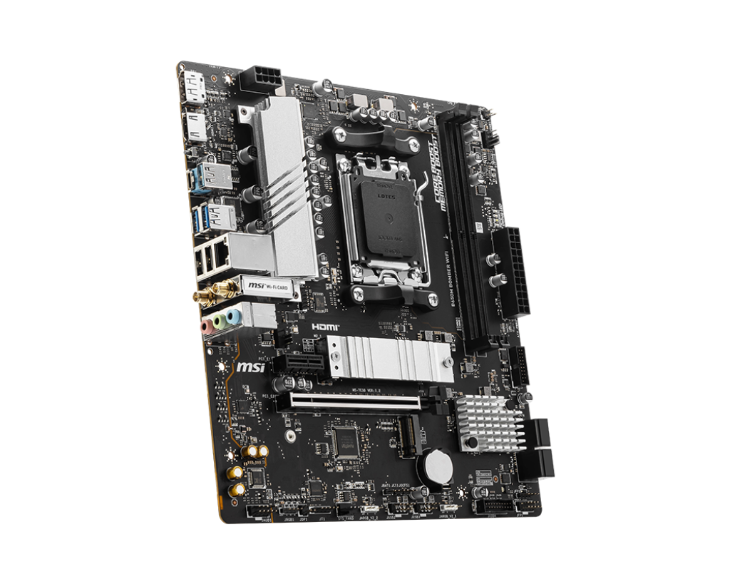 MSI B650M BOMBER WIFI ATX DDR5 AMD MOTHERBOARD